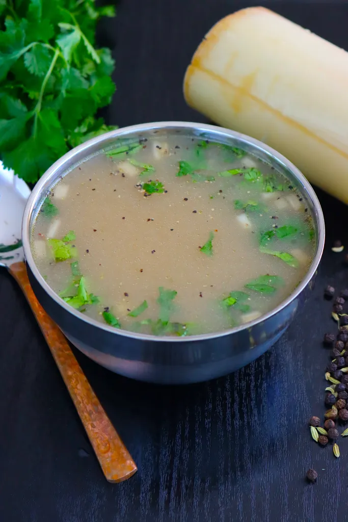 Vazhaithandu soup