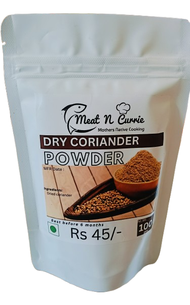 Dry Coriander Powder 100gms