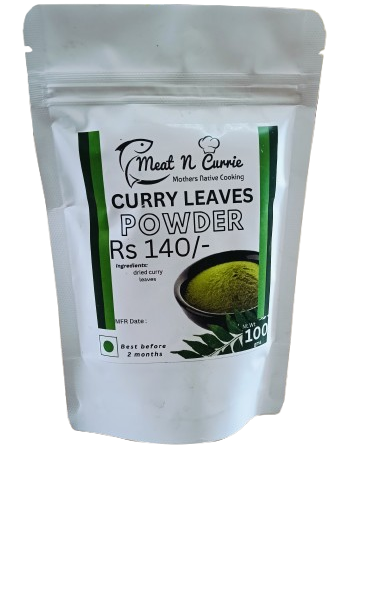 Curry Leaves Powder 100gms