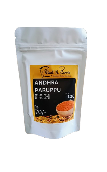 Andhra Paruppu Podi 100gms