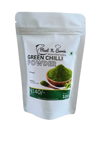Green Chilli Powder 100