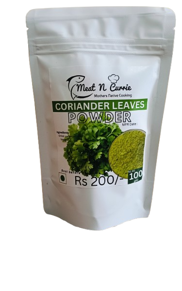 Corriander Leaves Powder 100gms