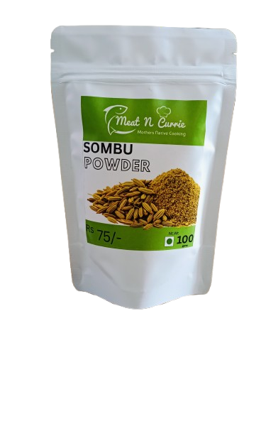 Sombu Powder 100gms