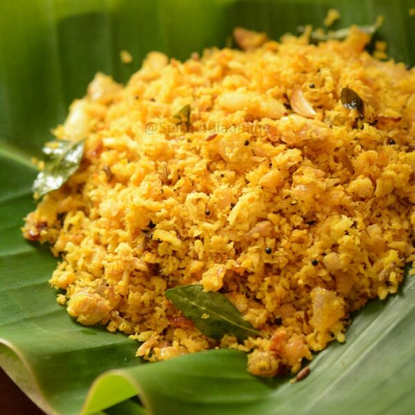 Fish Puttu
