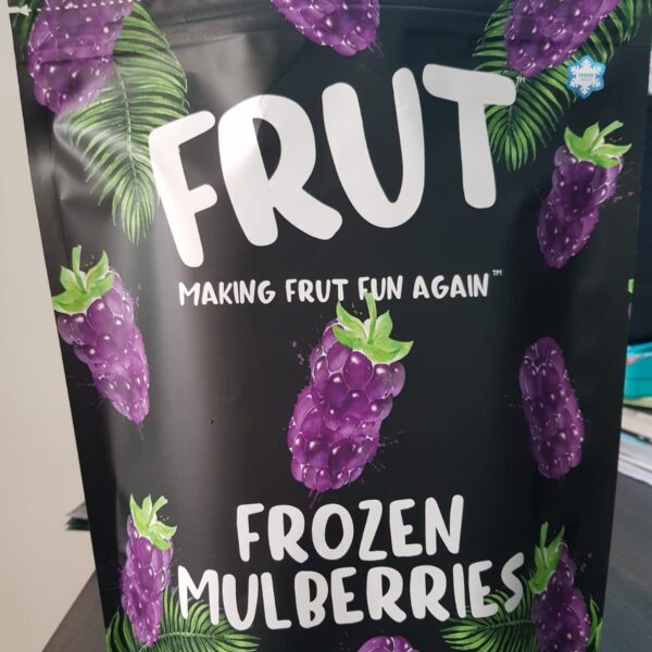 Frozen Mulberries