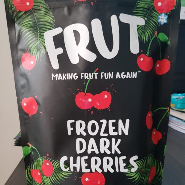 Frozen Dark Cherries